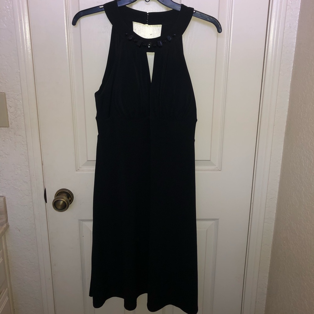 White House Black Market dress- Black